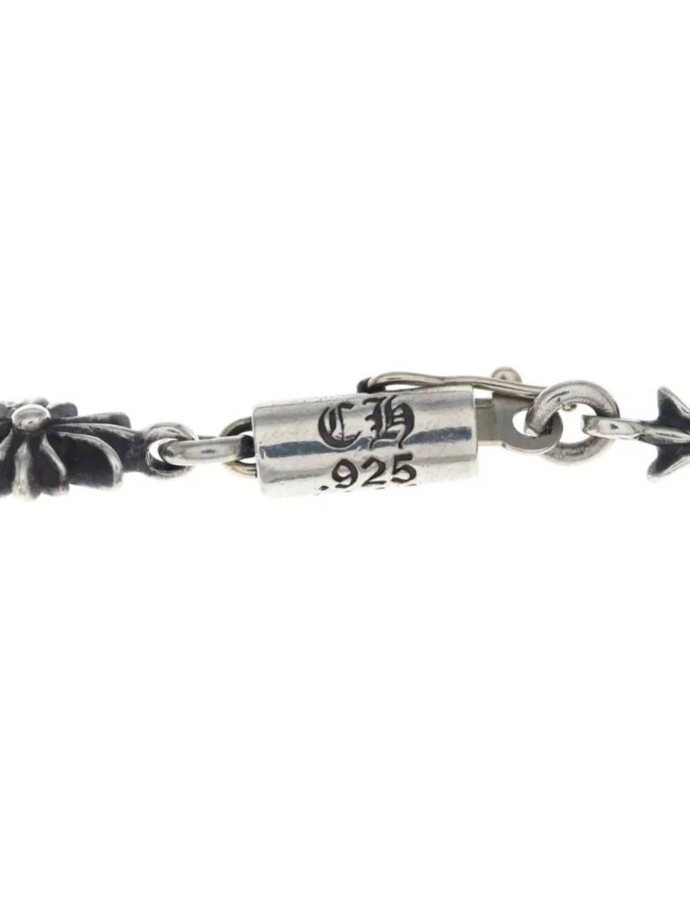Chrome Hearts Tny CH Pls Tiny CH Plus Necklace Silver